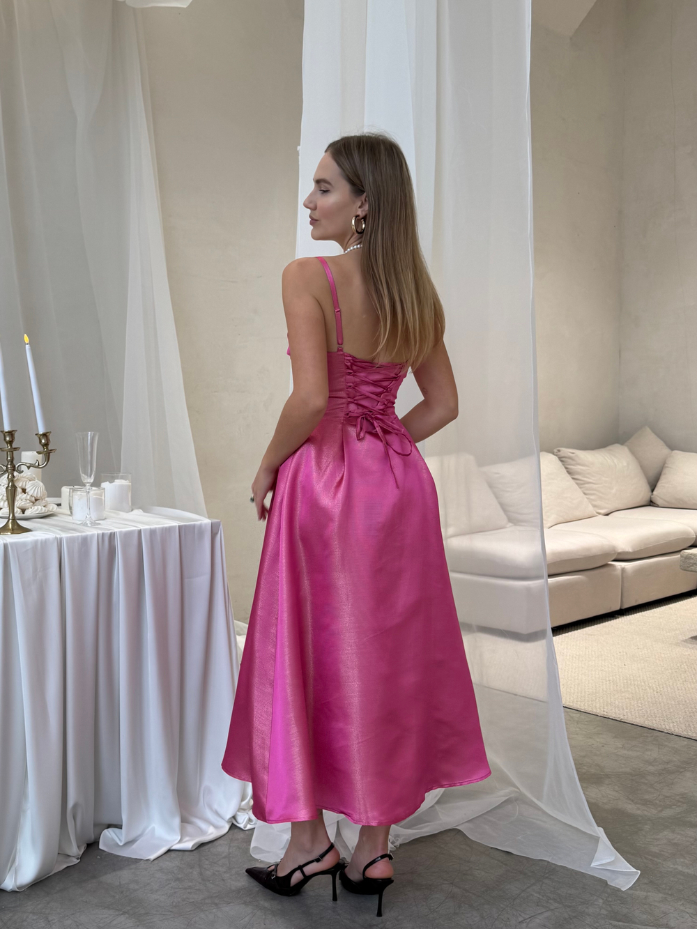 Платье Disney розовый