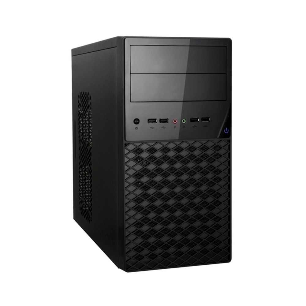 Exegate EX284032RUS Корпус Minitower BA-203U Black, mATX, &lt;без БП&gt;, 2*USB+1*USB3.0, Audio