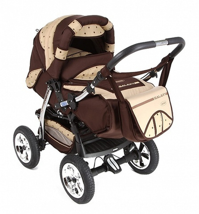 Коляска-трансформер Adamex Galaxy DeLuxe