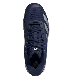 Мужские теннисные кроссовки Adidas Courtflash Speed 2 - dark blue/silver metallic/white