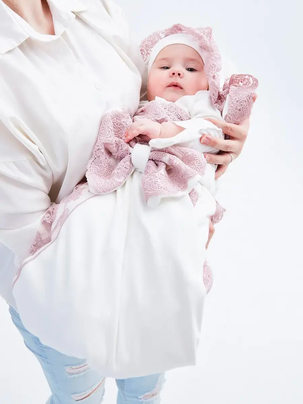 Плед для новорожденных конверт летний