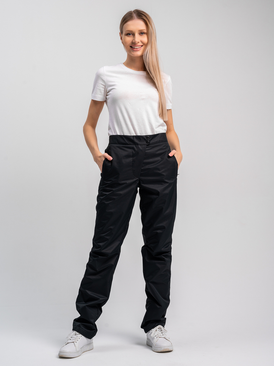 Брюки на флисе из мембраны коралл