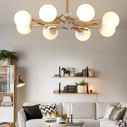 Потолочная Люстра Finch 8 By Imperiumloft