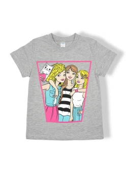 Футболка для садика и школы.девочка.1шт.