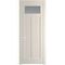 Фото межкомнатной двери эмаль Profil Doors 3.4.2PM кремовая магнолия стекло прозрачное
