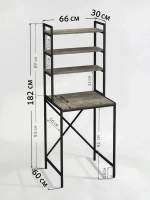 Стеллаж в ванную EVO