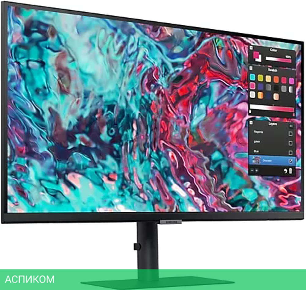 Монитор Samsung ViewFinity S80TB LS27B800TGUXEN