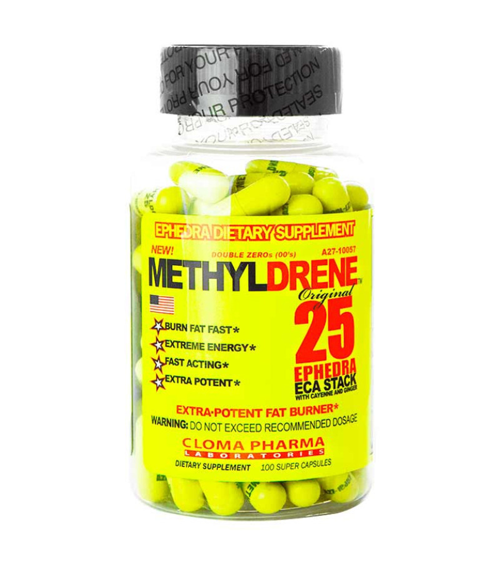 Жиросжигатель Cloma Pharma MethylDrene 100 капсул