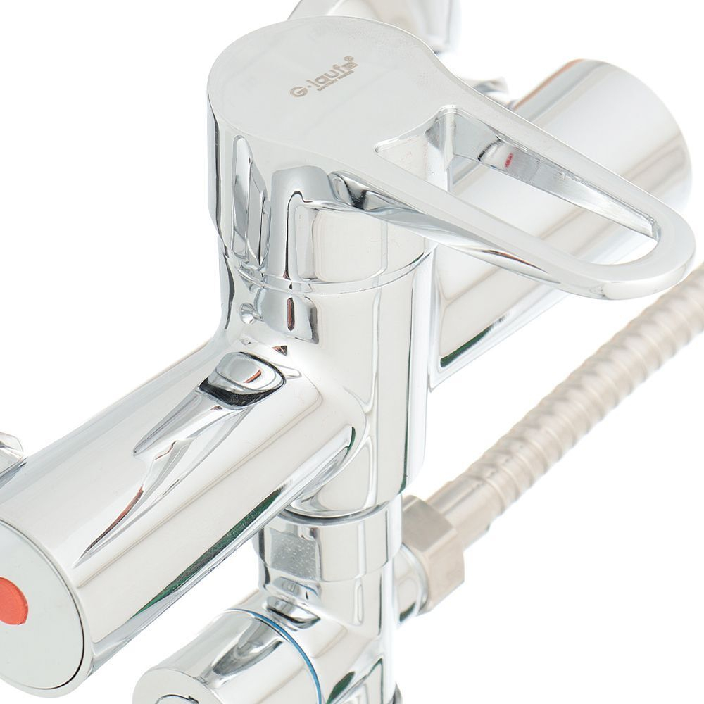 Смеситель для ванны, G.lauf, с картриджем, хром, NUD6-A045