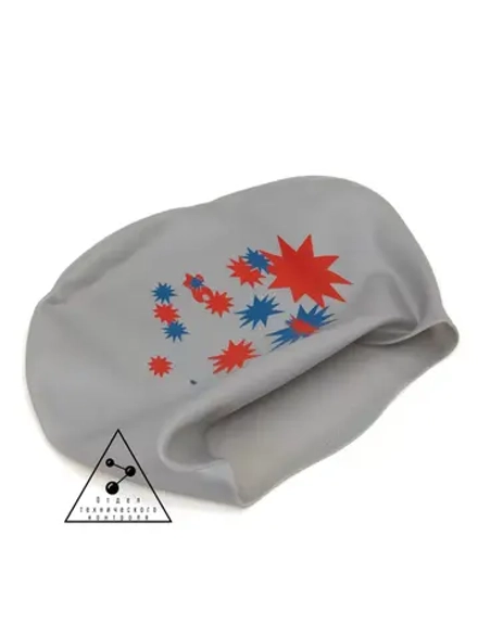 Шапочка для плавания, для длинных волос