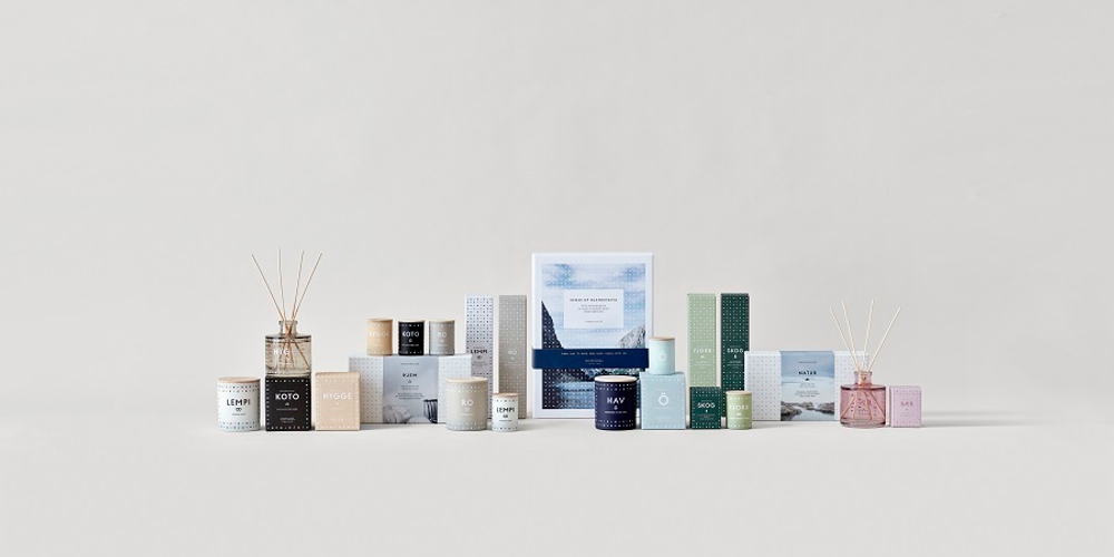 Свеча ароматическая lempi с крышкой 55 г