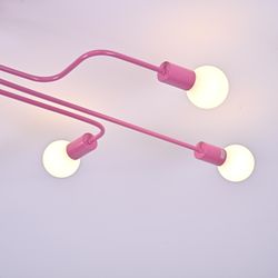 Потолочная люстра SCHEME PINK