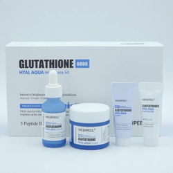 Набор для лица с витаминами и гиалуроновой кислотой Glutathione 6000 Hyal Aqua Multi Care Kit