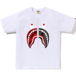 A Bathing Ape Abc Camo Rebuild Shark Tee