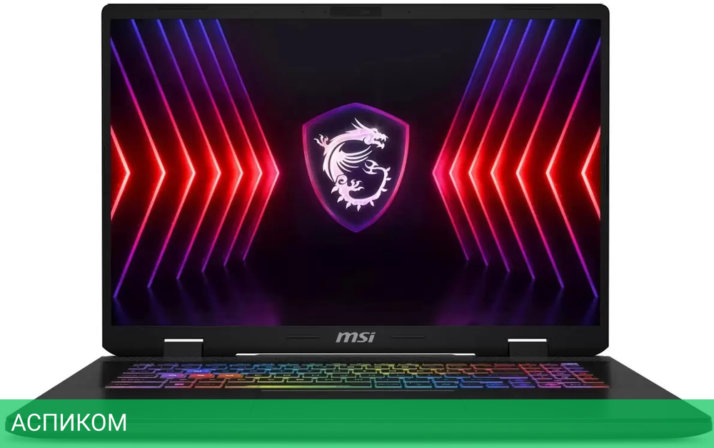 Ноутбук MSI Sword 17 HX B14VFKG-046XRU