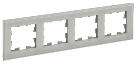 Рамка четверная  IEK BR-M42-G-K30