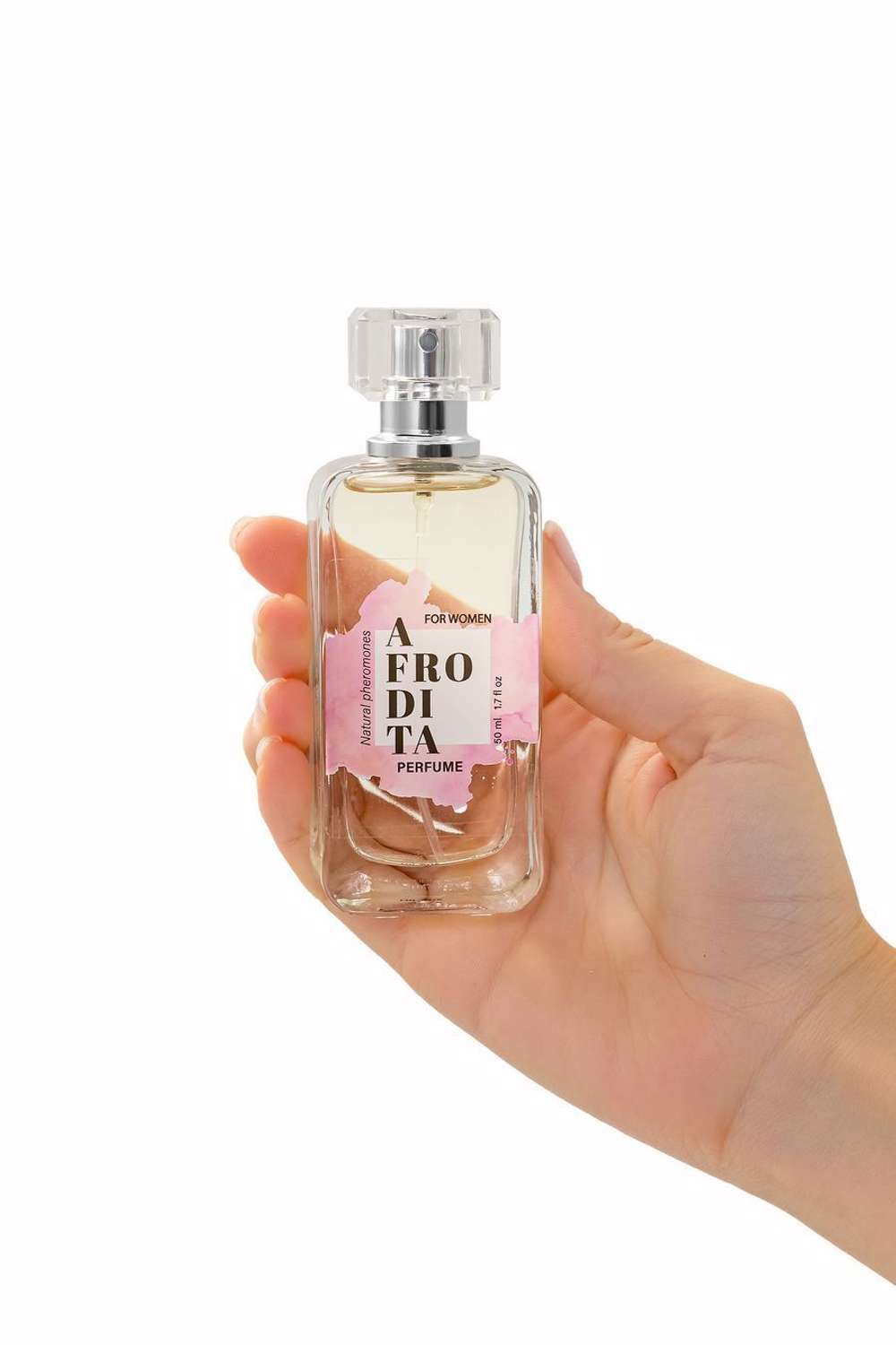 Парфюмированный спрей Secret Play Afrodita для женщин с феромонами 50 мл