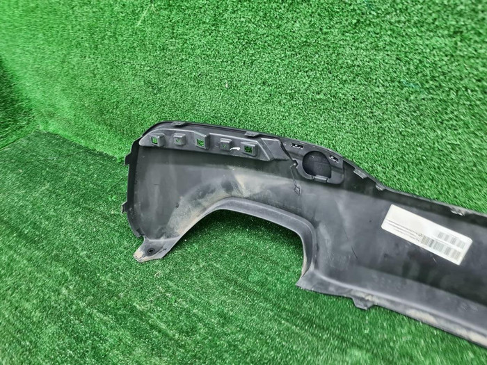 Юбка заднего бампера BMW 5er G30 (17-20) M-paket