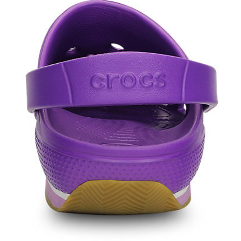 Сабо Crocs Retro Clog Neon Purple / Iris