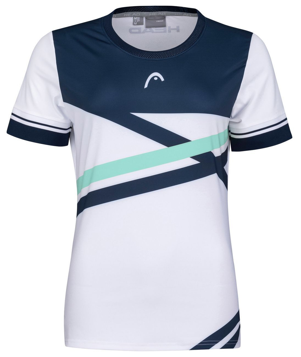 Женская теннисная футболка Head Performance T-Shirt W - разноцветный