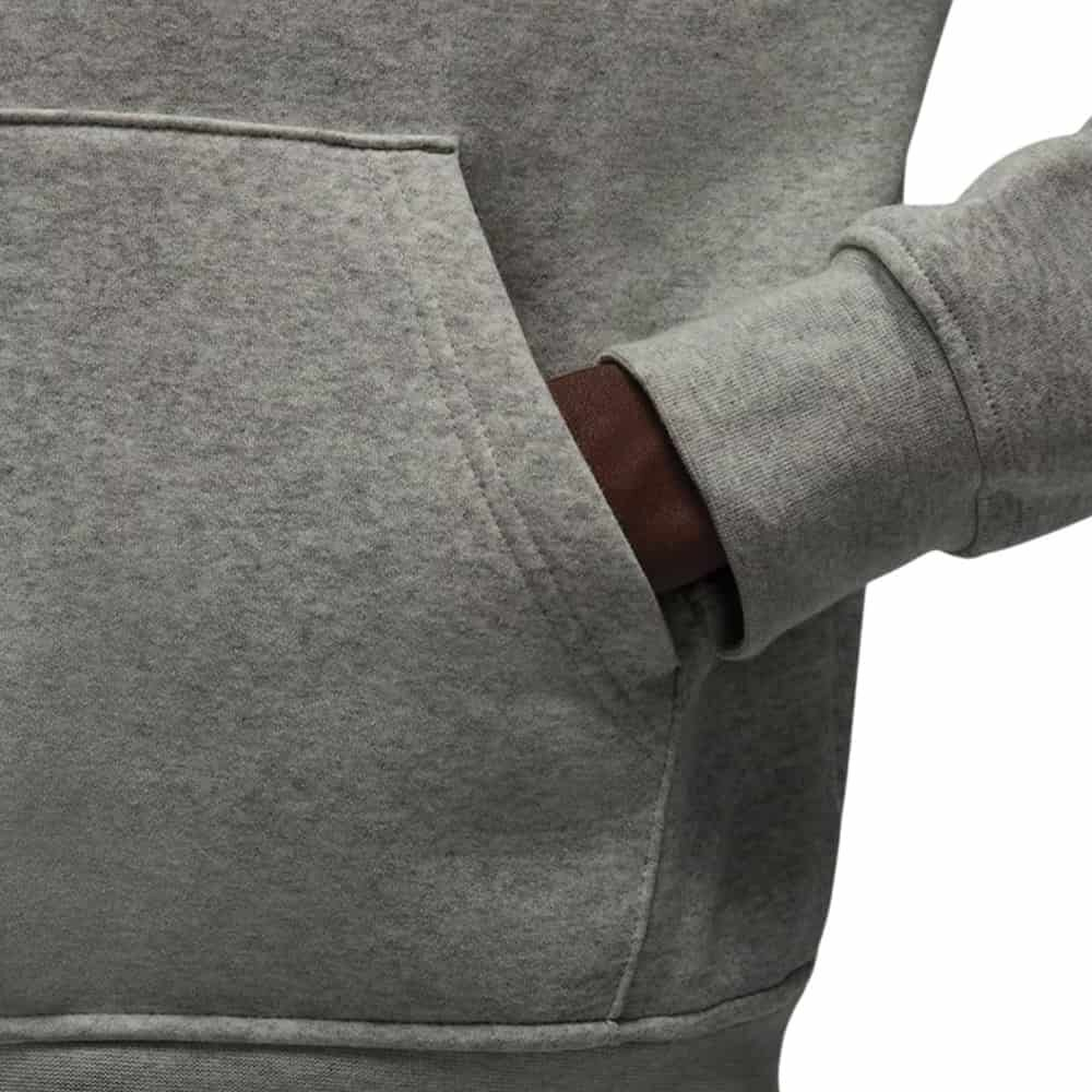 Баскетбольная толстовка Jordan Brooklyn Fleece Sweatshirt Gray