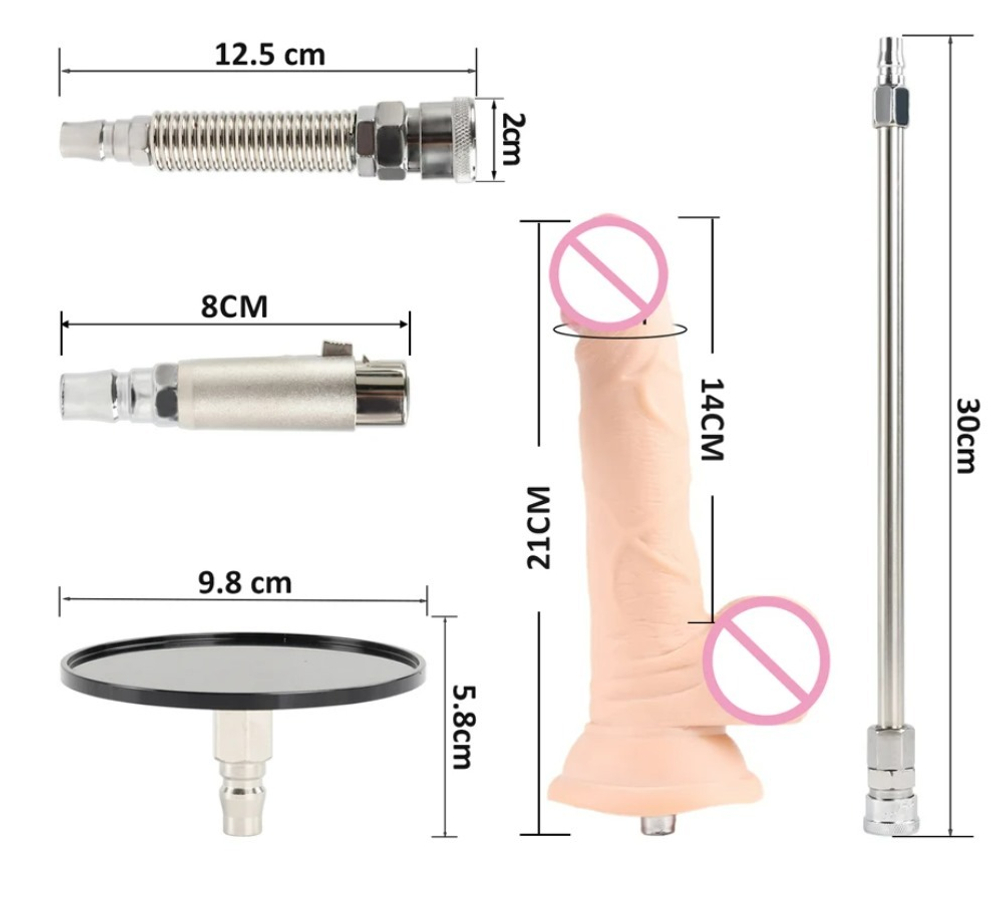 Секс-машина с дистанционным управлением через приложение