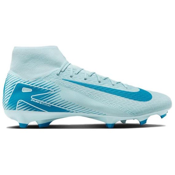 NIKE Mercurial Superfly 10 Футбольные бутсы MID Топ Синий Мужские