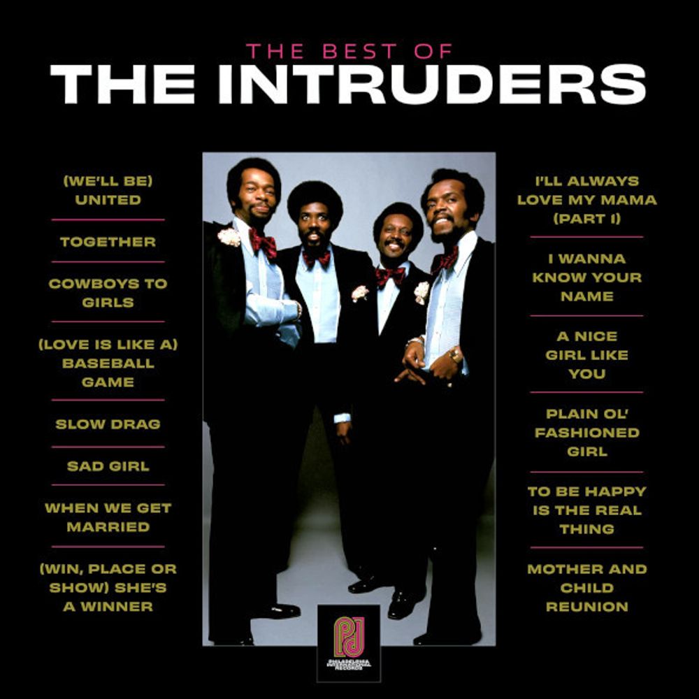 The Intruders / The Best Of (LP)