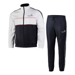 Мужские теннисные Костюмы Sergio Tacchini Nastro Tracksuit Men - Blue, White