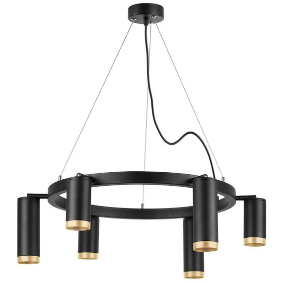 Комплект с подвесной люстрой Lightstar Rullo (571016+214437-3+214487-3+203440-6) LR01637387340