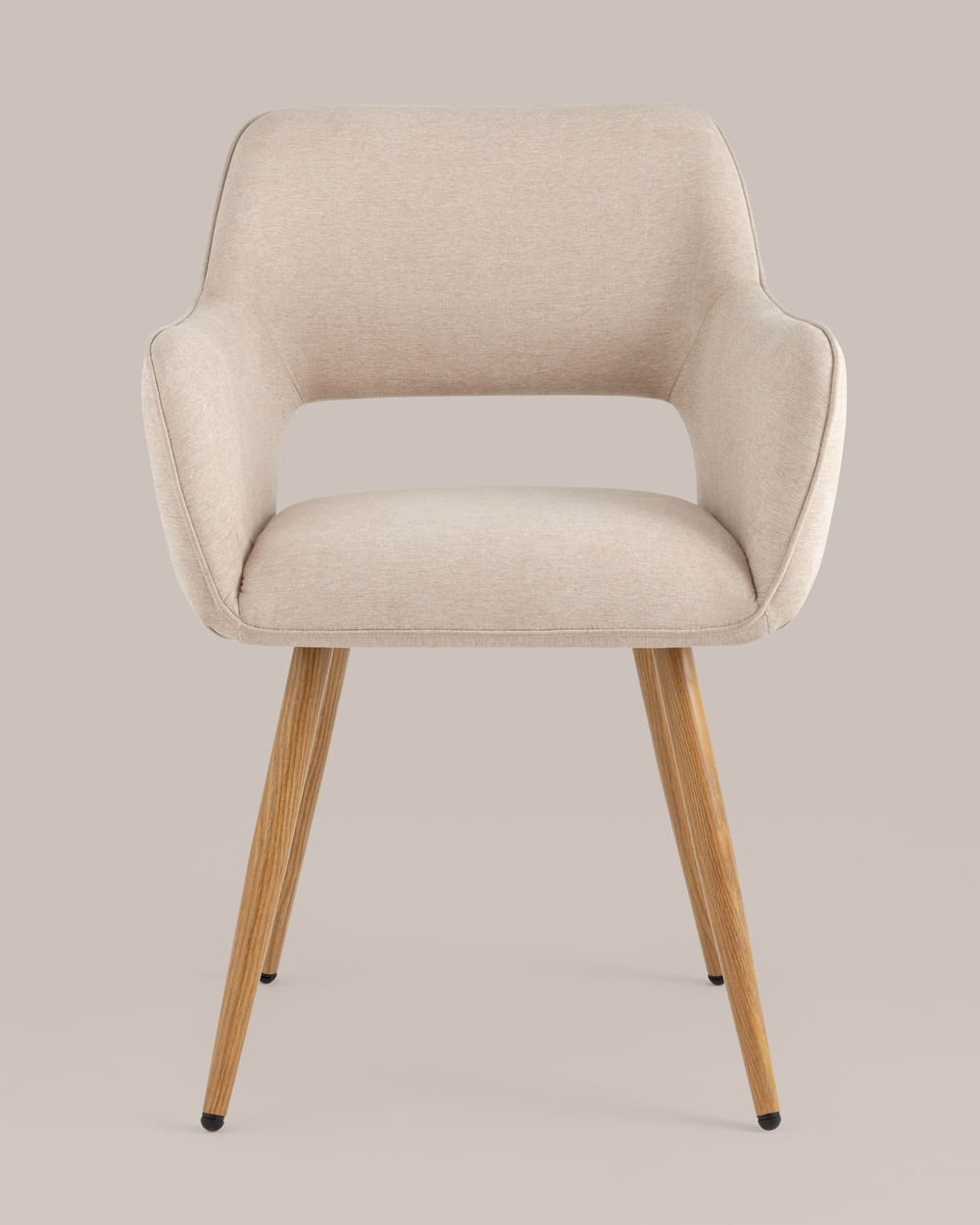 Стул Кромвель II бежевый 2 шт