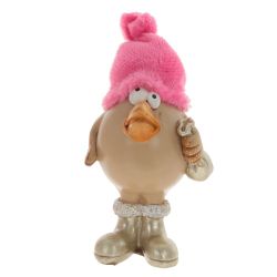 GAEM Фигурка декоративная "Птичка", L9 W5,5 H10,5 см, 2в.