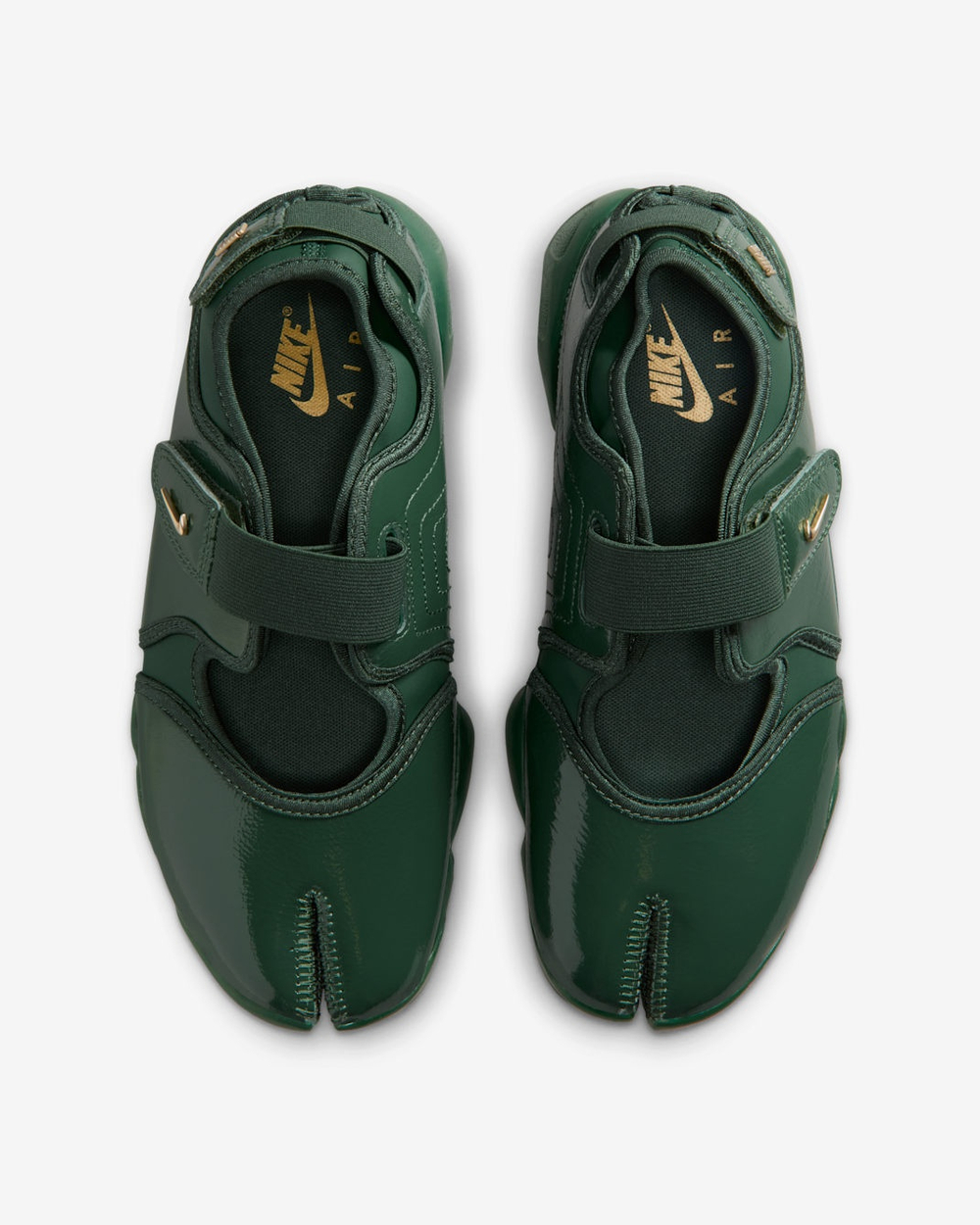 NIKE Кроссовки-балетки Nike Air Rift, темно-зеленый