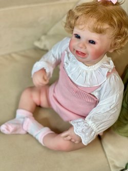 Кукла Реборн мягконабивная 50см в пакете (FA-755)