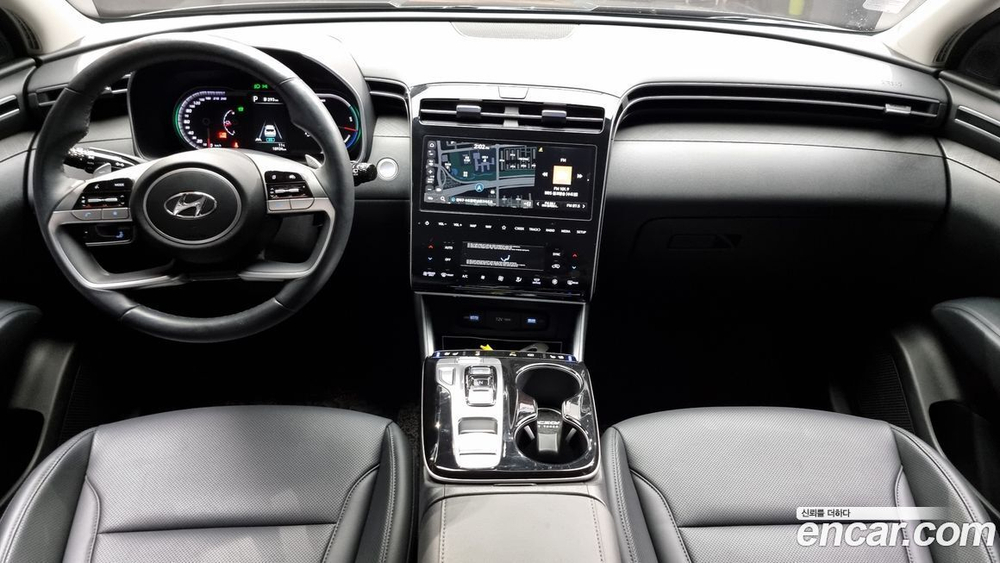 Hyundai Tucson Hybrid (NX4) Premium 2WD (08.2021)