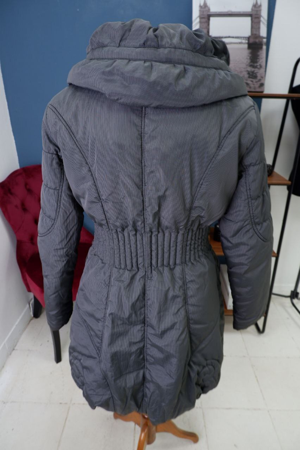 Пуховик Franstyle демисезонный 44 размер