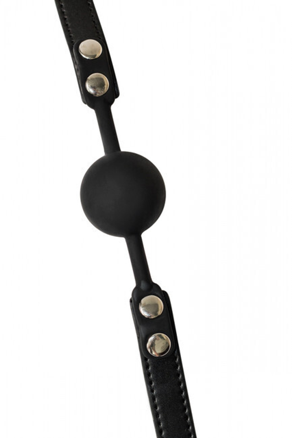 Силиконовый кляп Party Hard Dolce Vita (Цвет: черный)