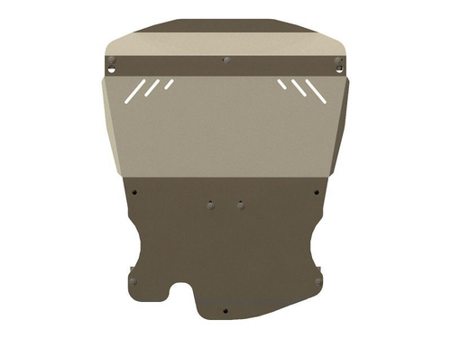 Защита картера и КПП Sheriff для Subaru Impreza Sport 2003-2008 арт.22.0836