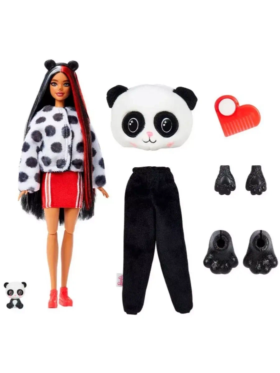 Кукла Барби Cutie Reveal Панда HHG22