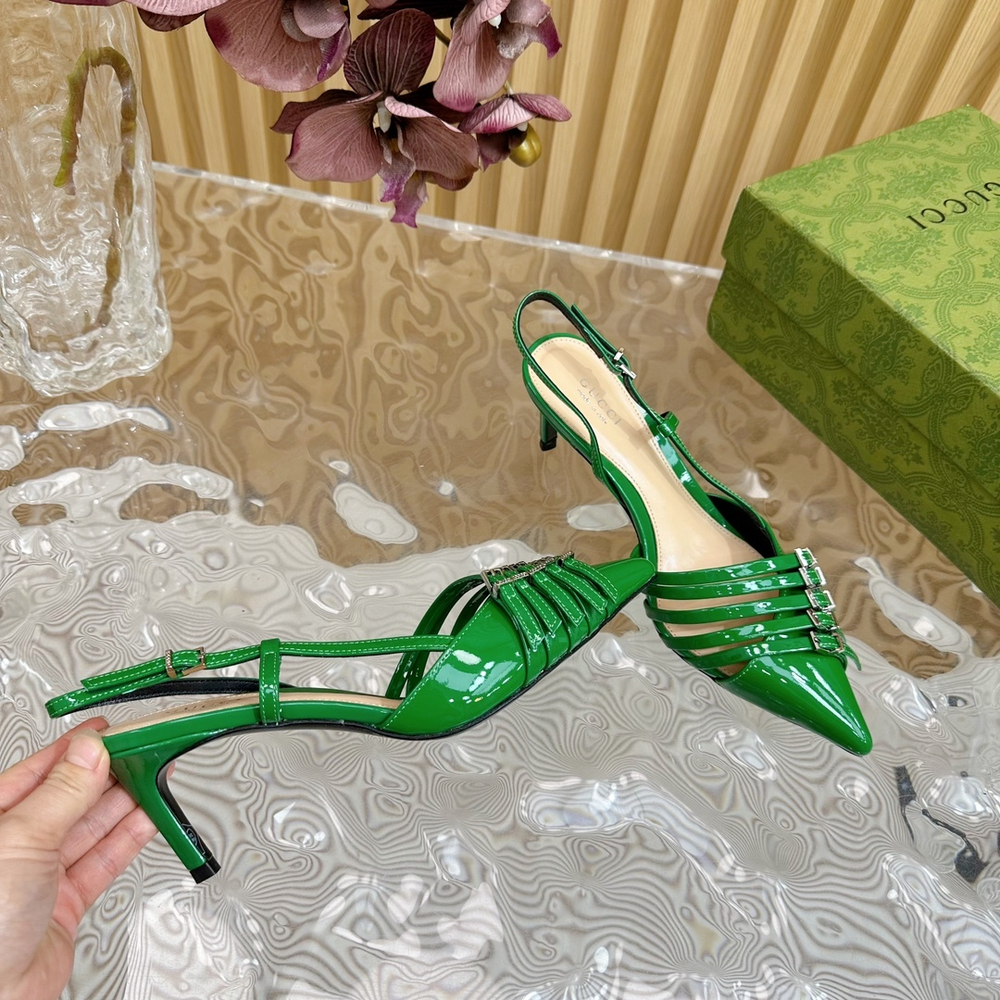 Gucci Slingback Pump