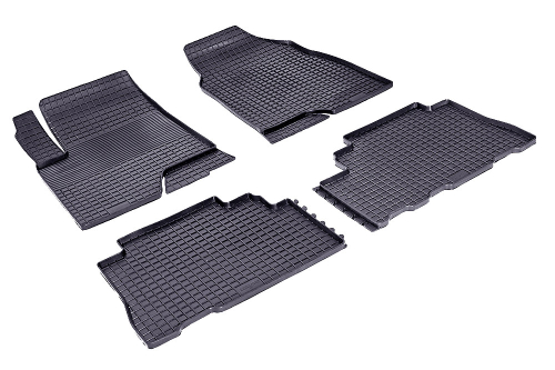 Резиновые коврики Сетка для Chevrolet Captiva 2013-2016, Seintex.84873