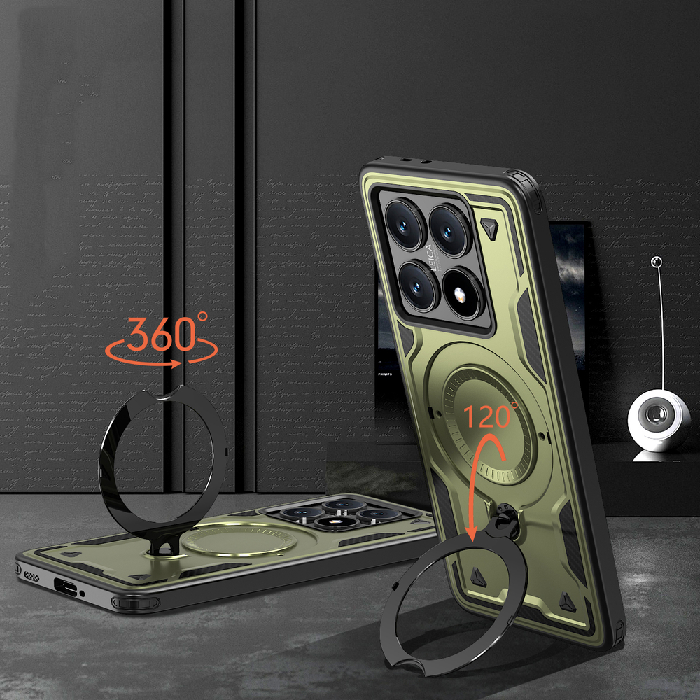 Чехол Magneto Case с кольцом для Xiaomi 14T