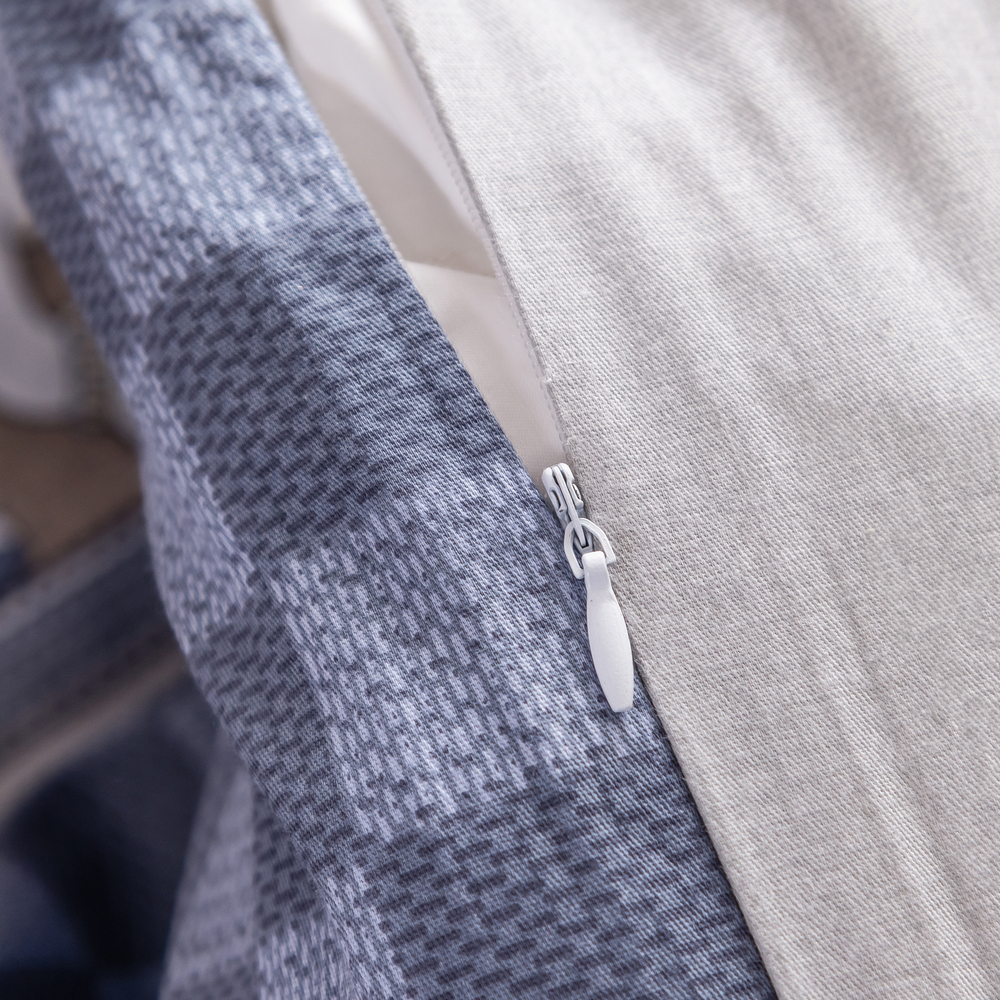 Комплект постельного белья Люкс Сатин 100% хлопок на резинке AR301