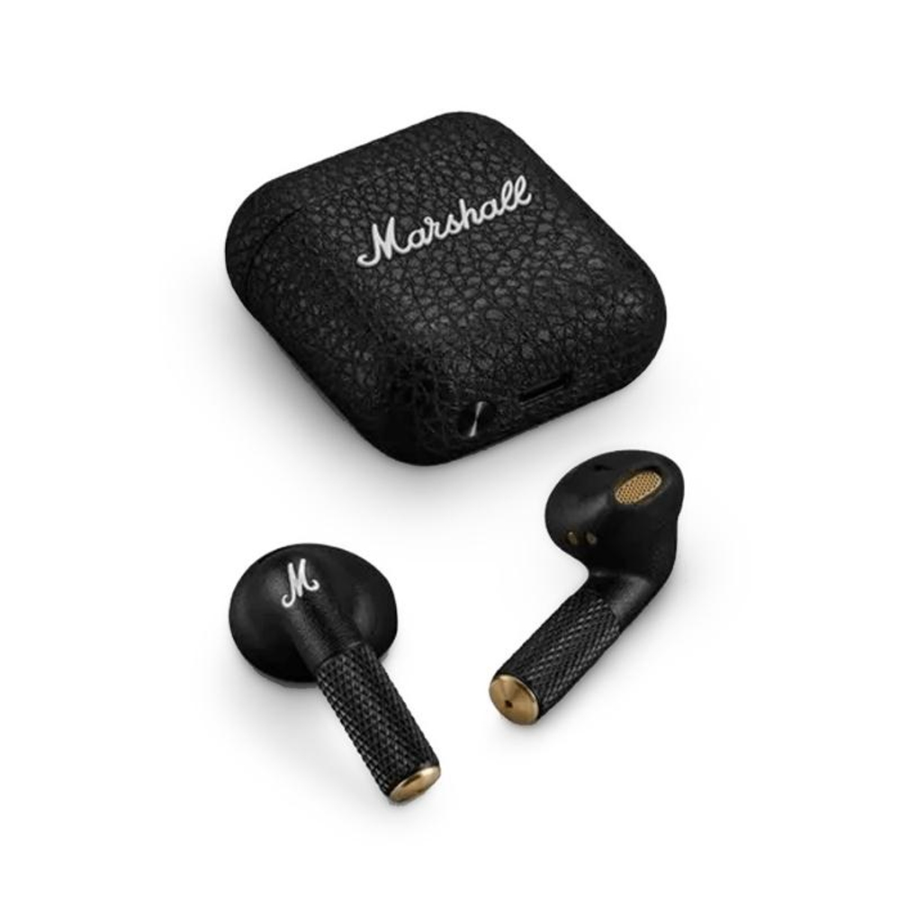 Беспроводные наушники Marshall Minor IV (TWS) Наушники-вкладыши в стиле ретро без активного шумоподавления (ANC)