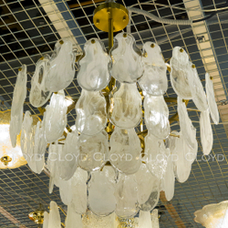 Люстра Cloyd SAAM C6 / Ø60 см - латунь (арт.11630)