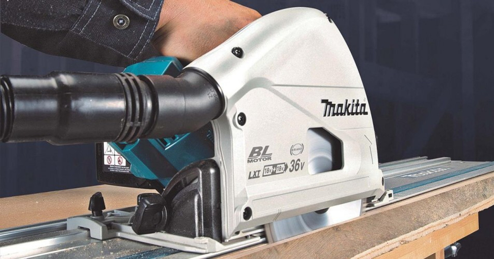 Пила циркулярная аккумуляторная MAKITA DSP 601 ZU с бесщеточным двигателем, без АКБ и ЗУ DSP601ZU