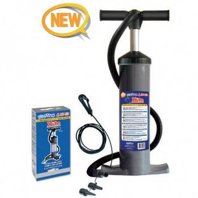 Насос ручной BRAVO 4 Alu Red KITE