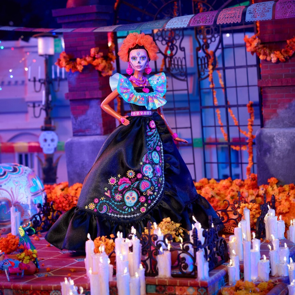 Barbie Signature - Dia De Muertos Коллекционная кукла HRM72 / артикул   HRM72  / GTIN 194735180905