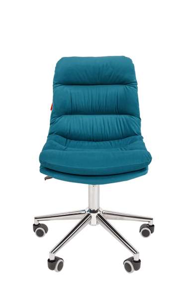 Кресло   Chairman Home 115 Россия ткань  Т-75 бирюза