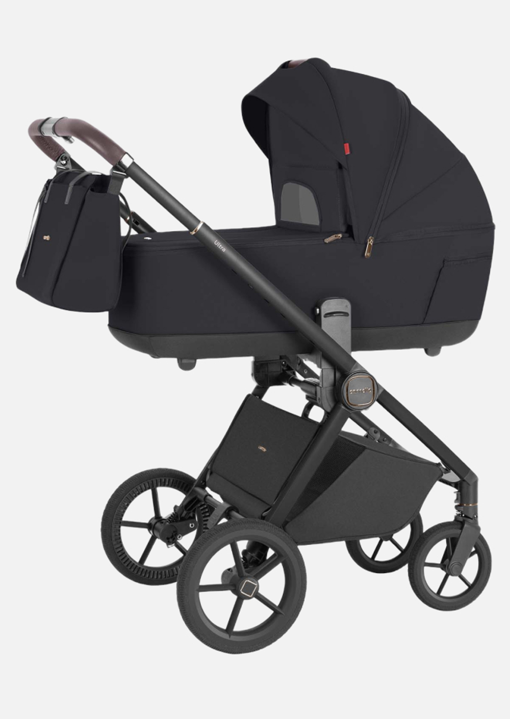 Carrello Коляска 2 в 1 Ultra Basalt Black